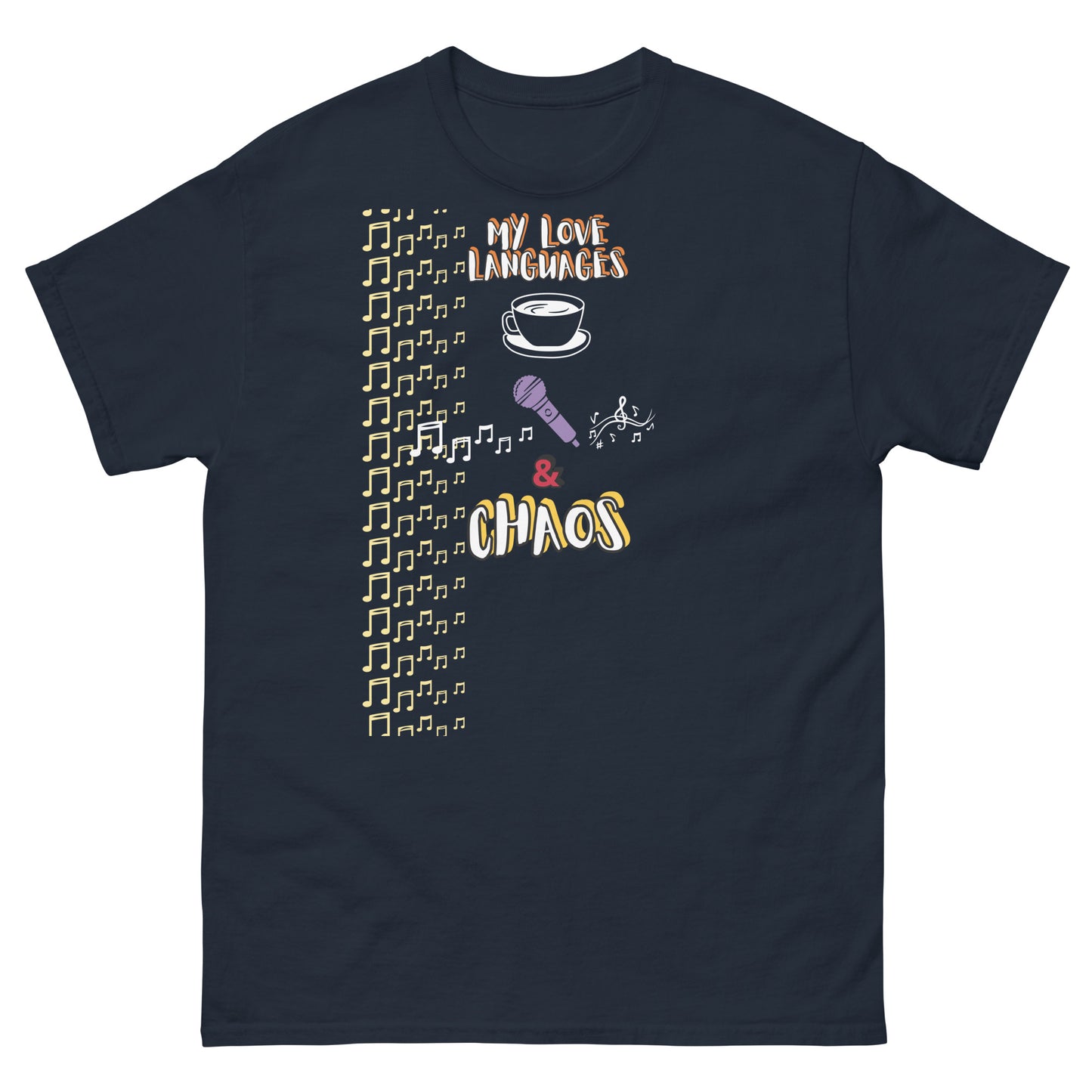 CC& Singing/Music Unisex classic tee