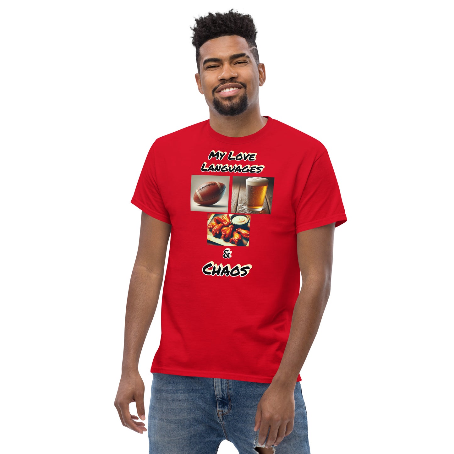 Football Beer Wings Unisex classic tee