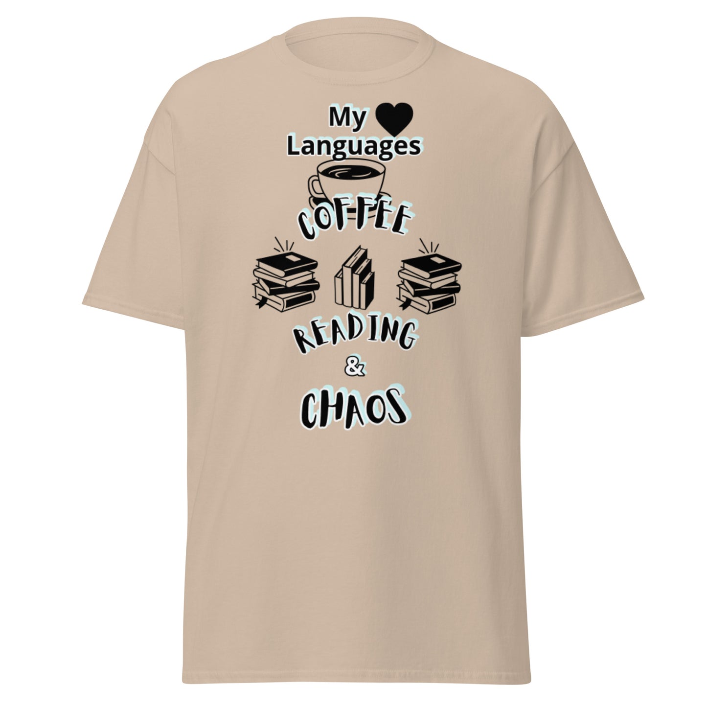 CC & Reading Unisex classic tee