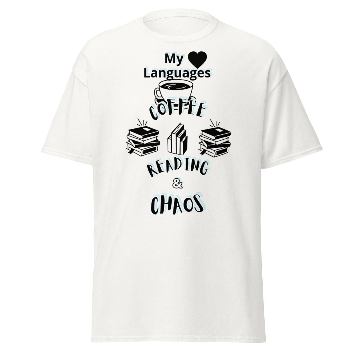 CC & Reading Unisex classic tee