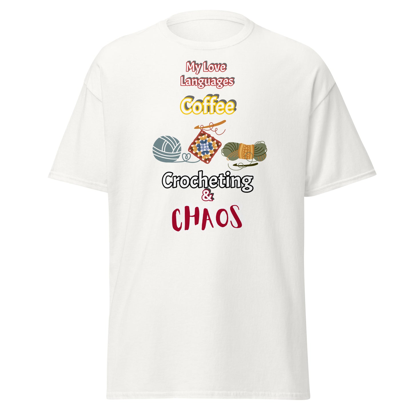 CC & Crocheting Unisex classic tee