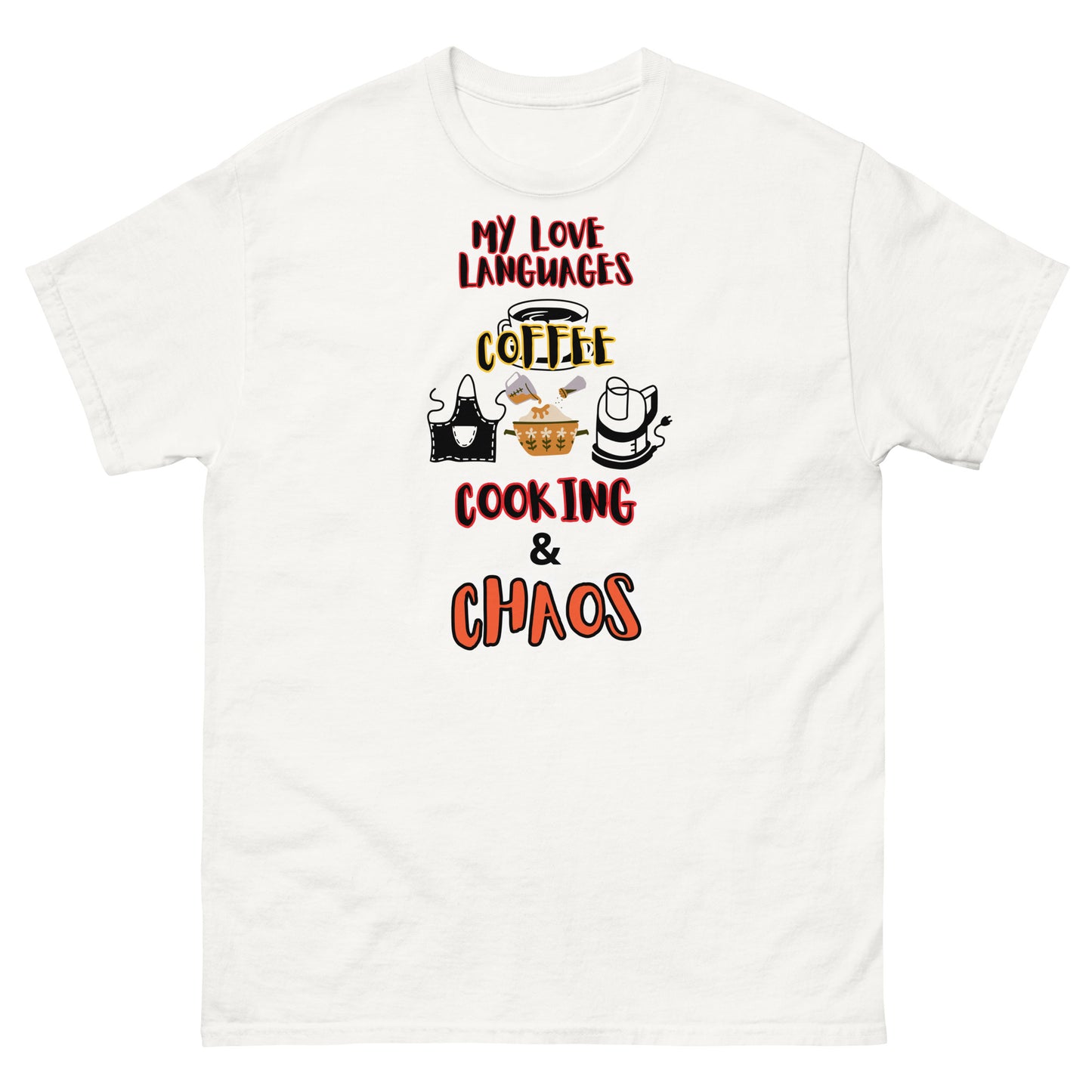 CC & Cooking Unisex classic tee