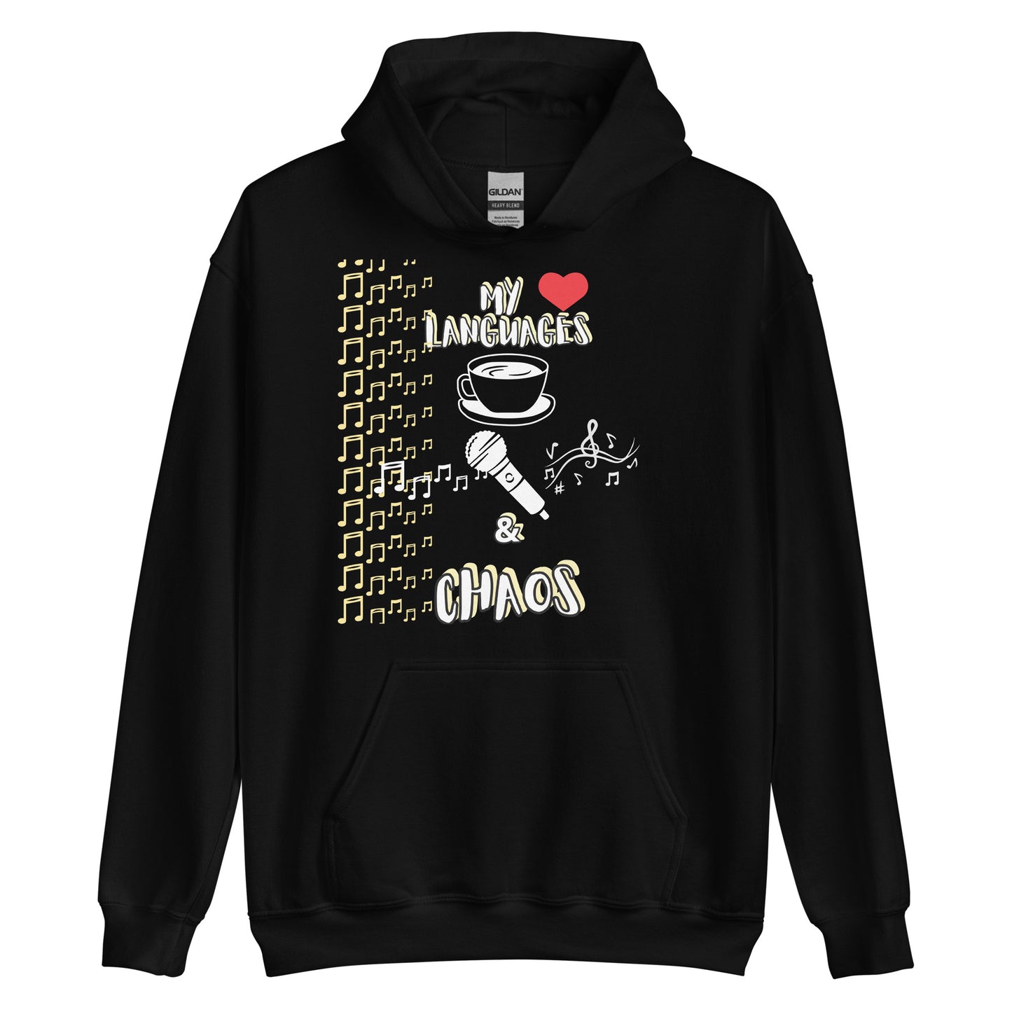 CC& Singing/Music II Unisex Hoodie