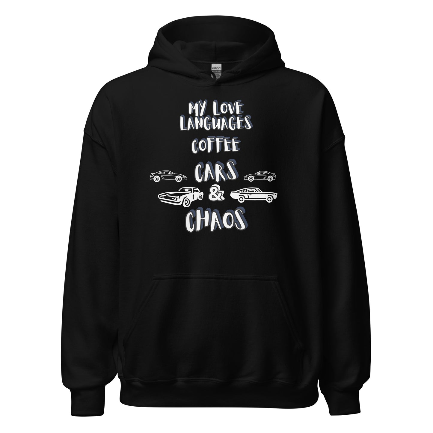 CC& Cars Unisex Hoodie