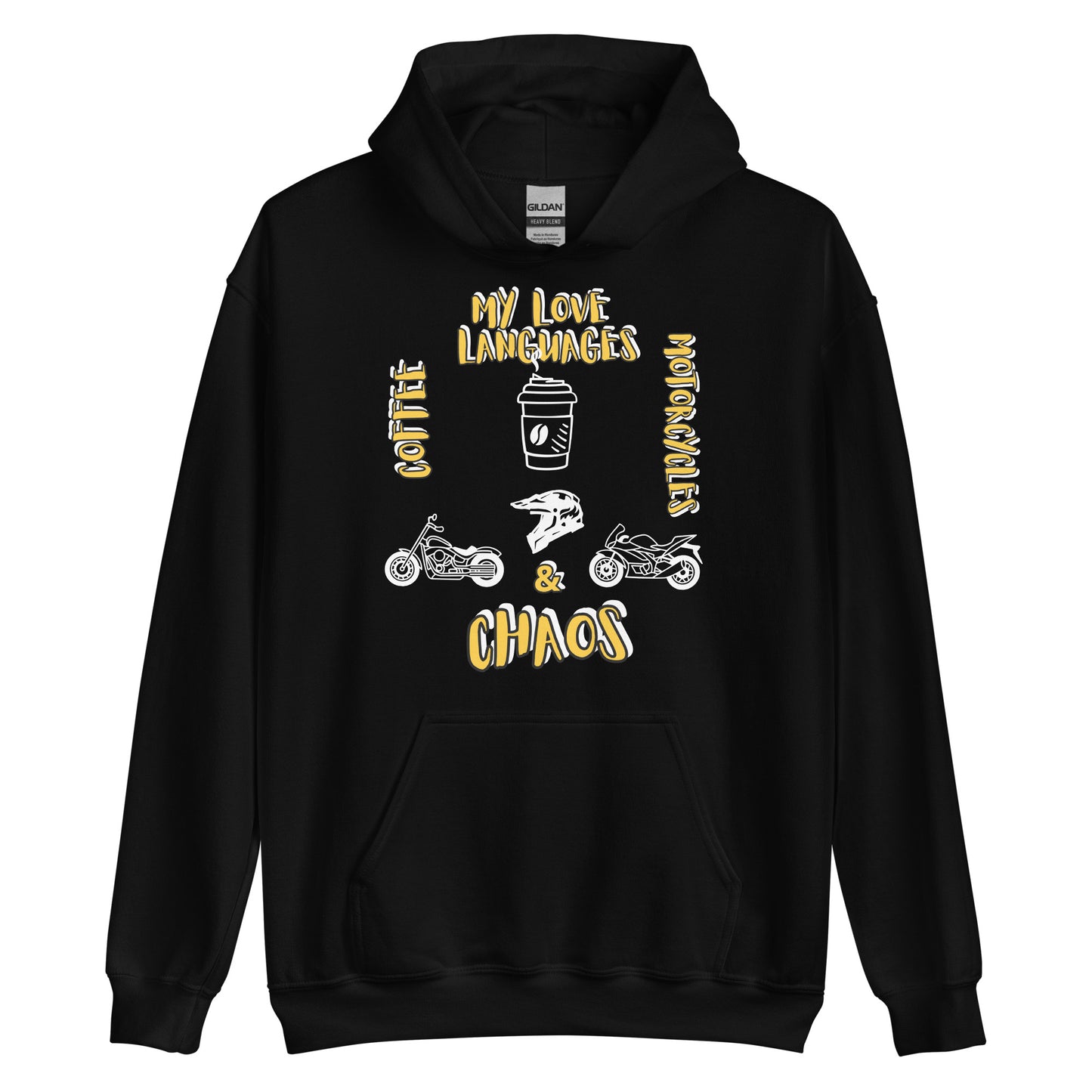 CC & Motorcycles Unisex Hoodie