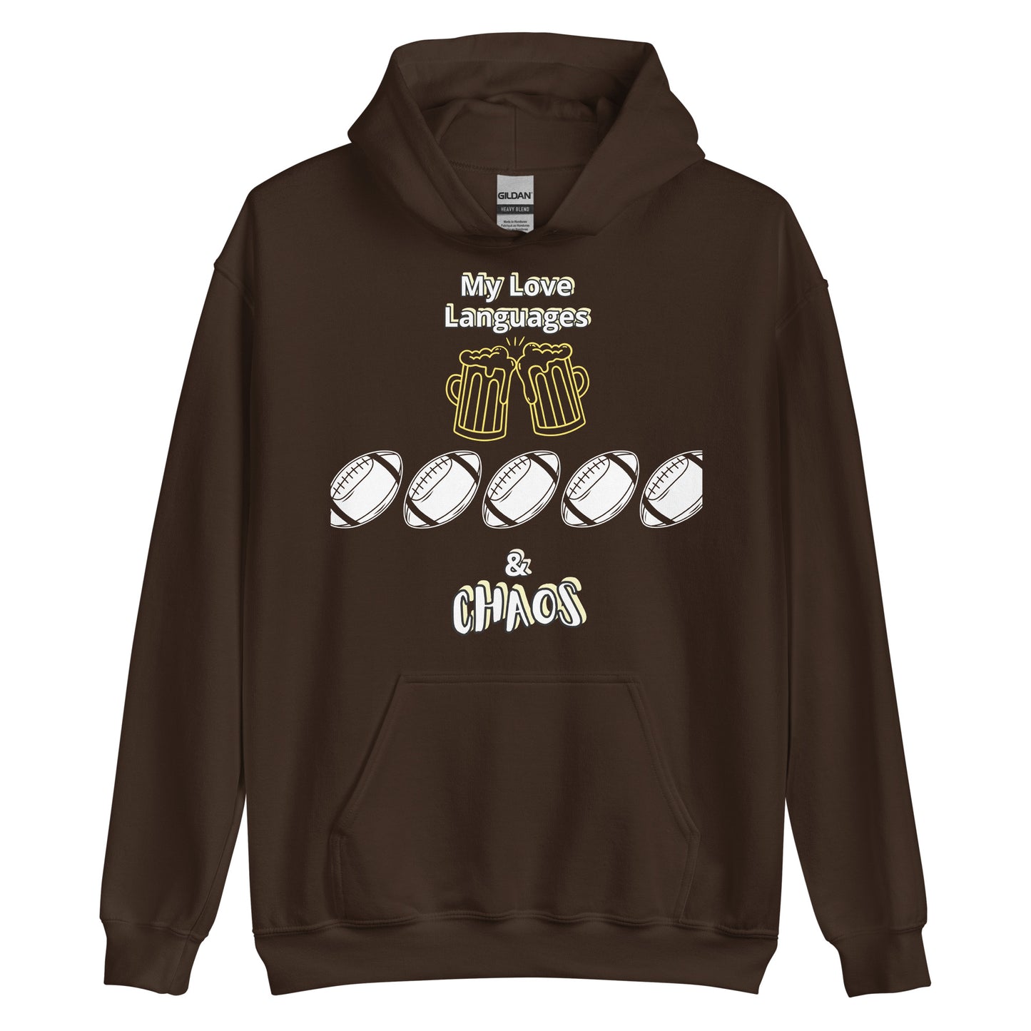 CC & Football Unisex Hoodie