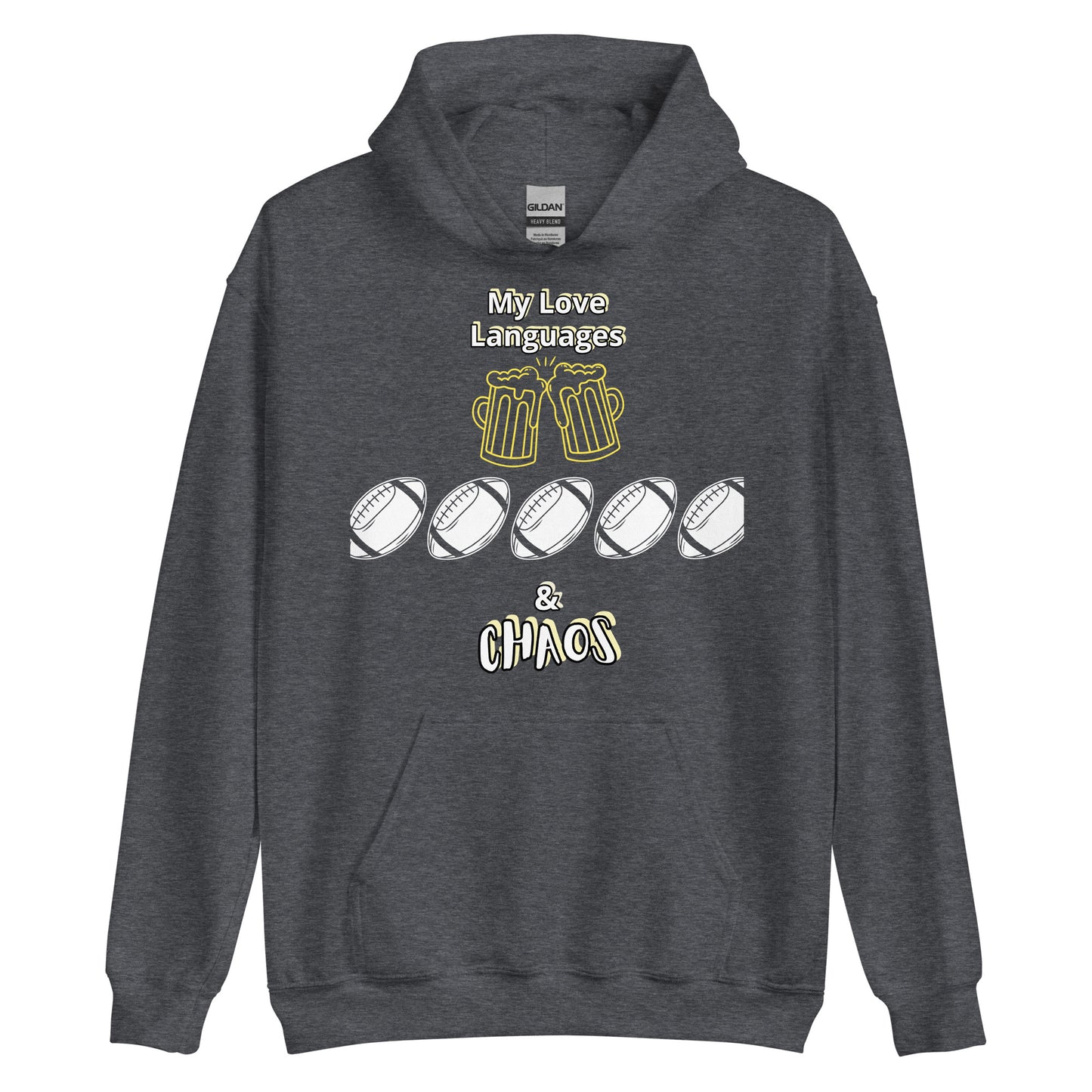 CC & Football Unisex Hoodie