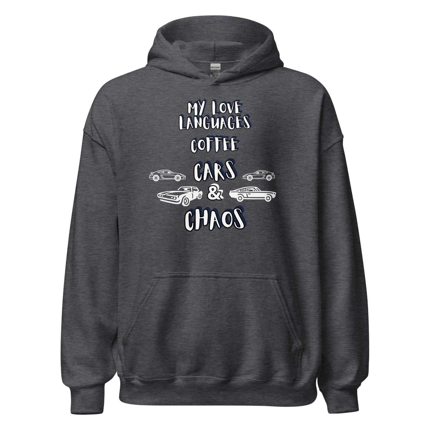 CC& Cars Unisex Hoodie