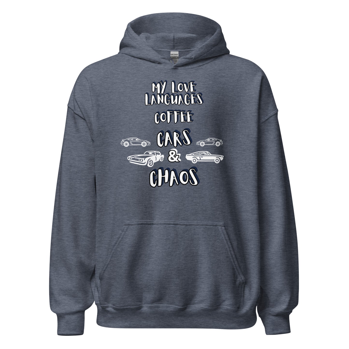 CC& Cars Unisex Hoodie