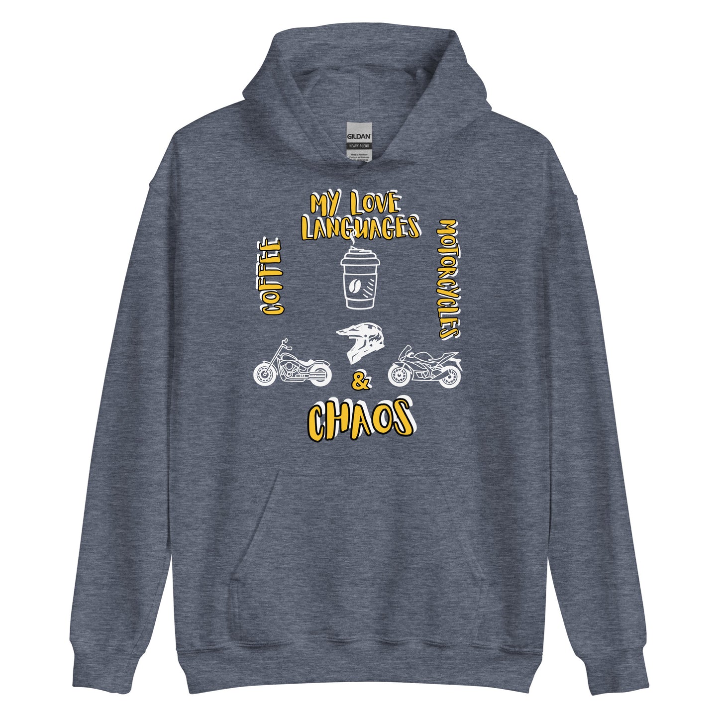 CC & Motorcycles Unisex Hoodie