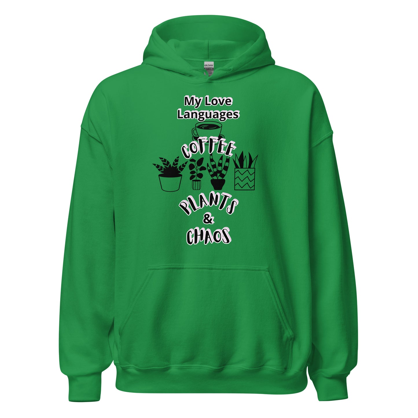 CC & Plants Unisex Hoodie