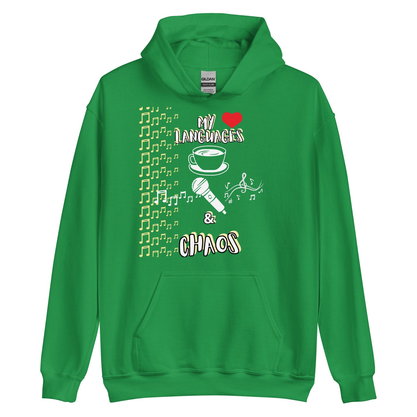 CC& Singing/Music II Unisex Hoodie