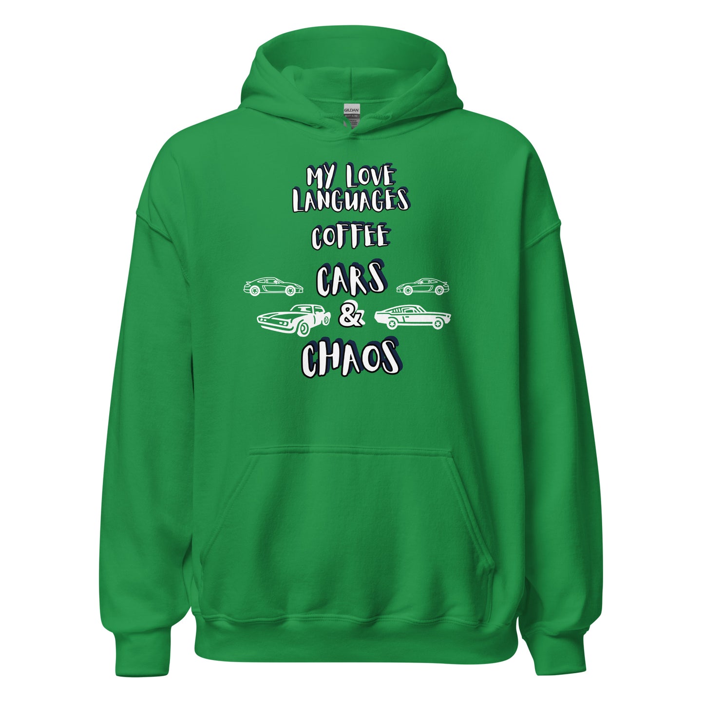 CC& Cars Unisex Hoodie