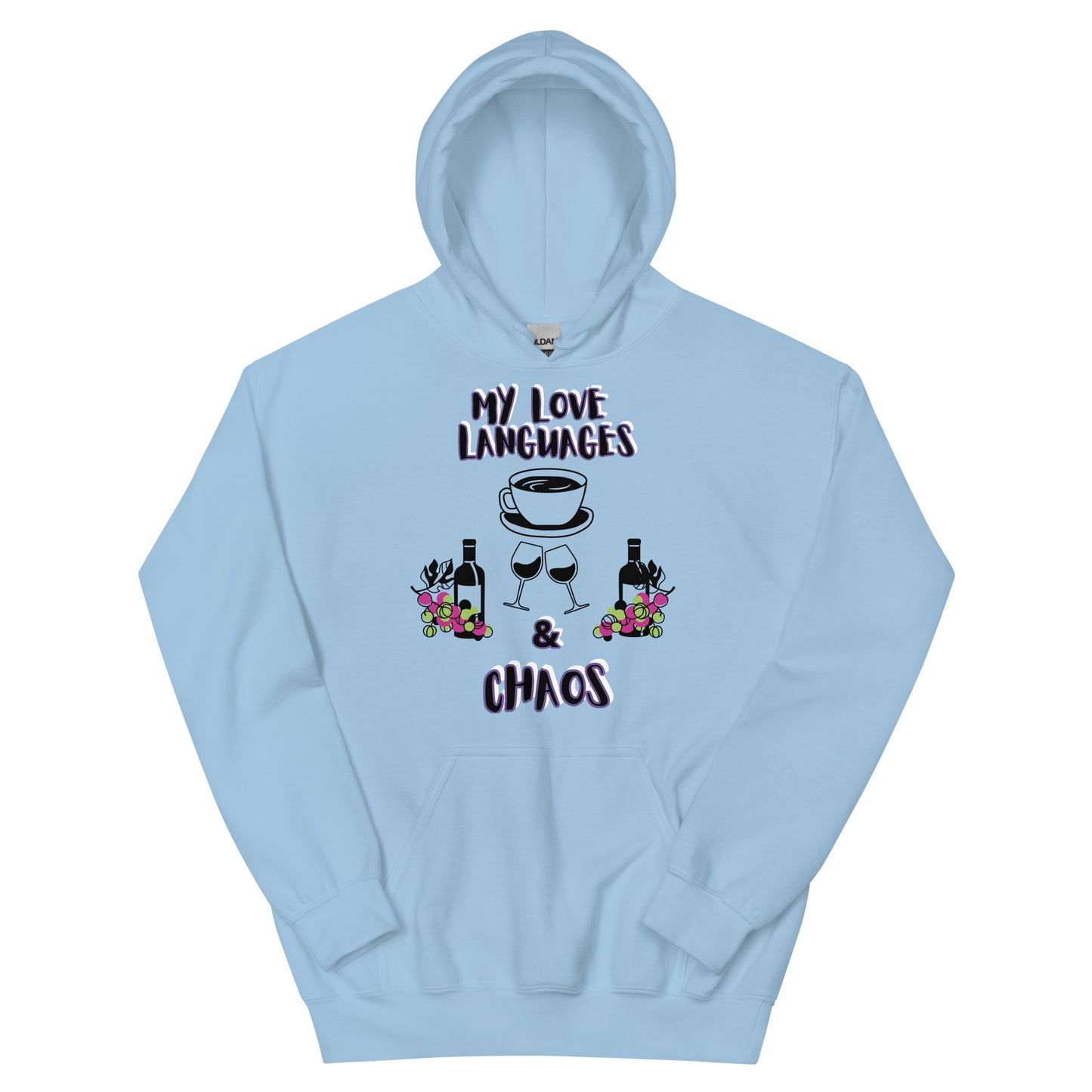 CC & Wine Unisex Hoodie