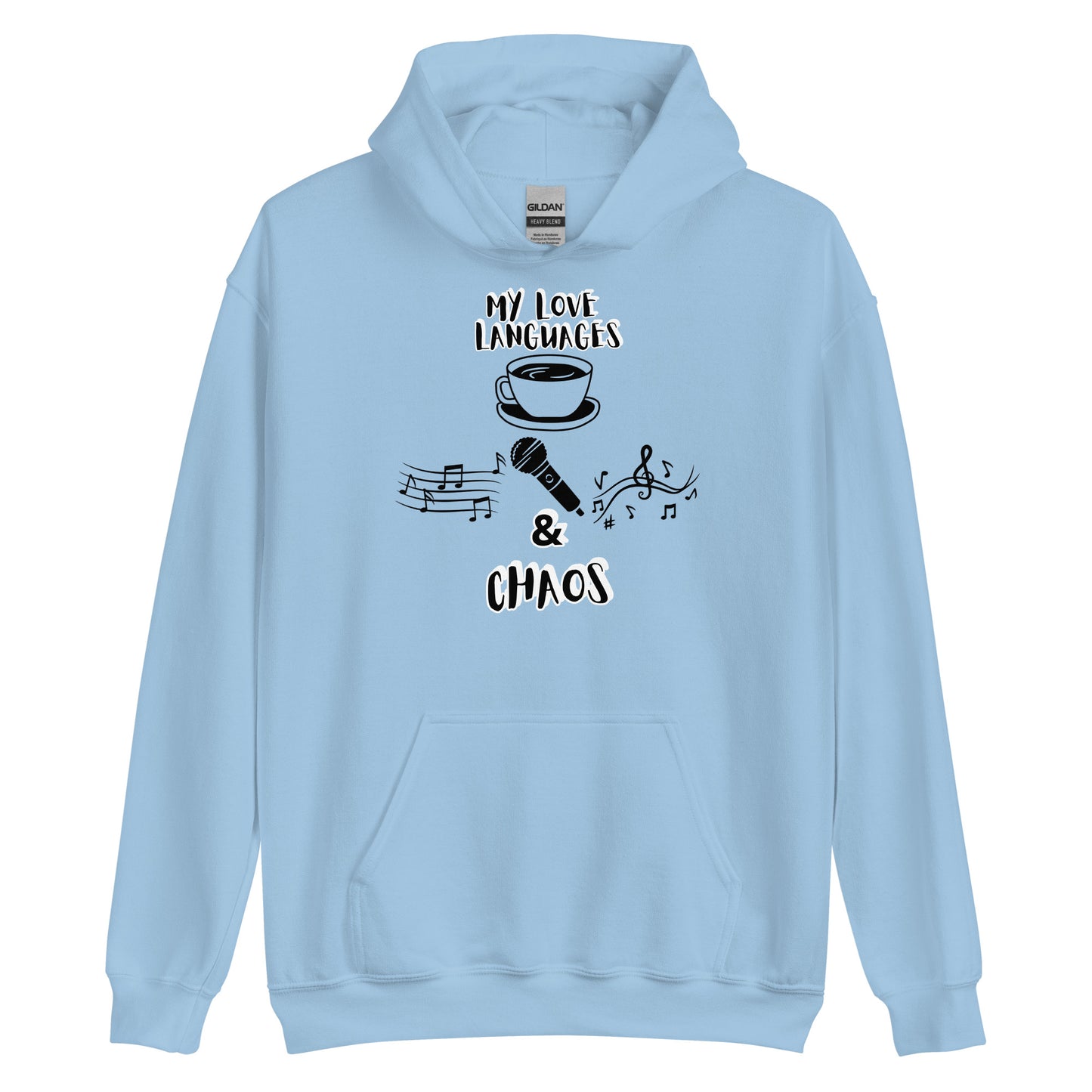 CC& Singing/Music Unisex Hoodie