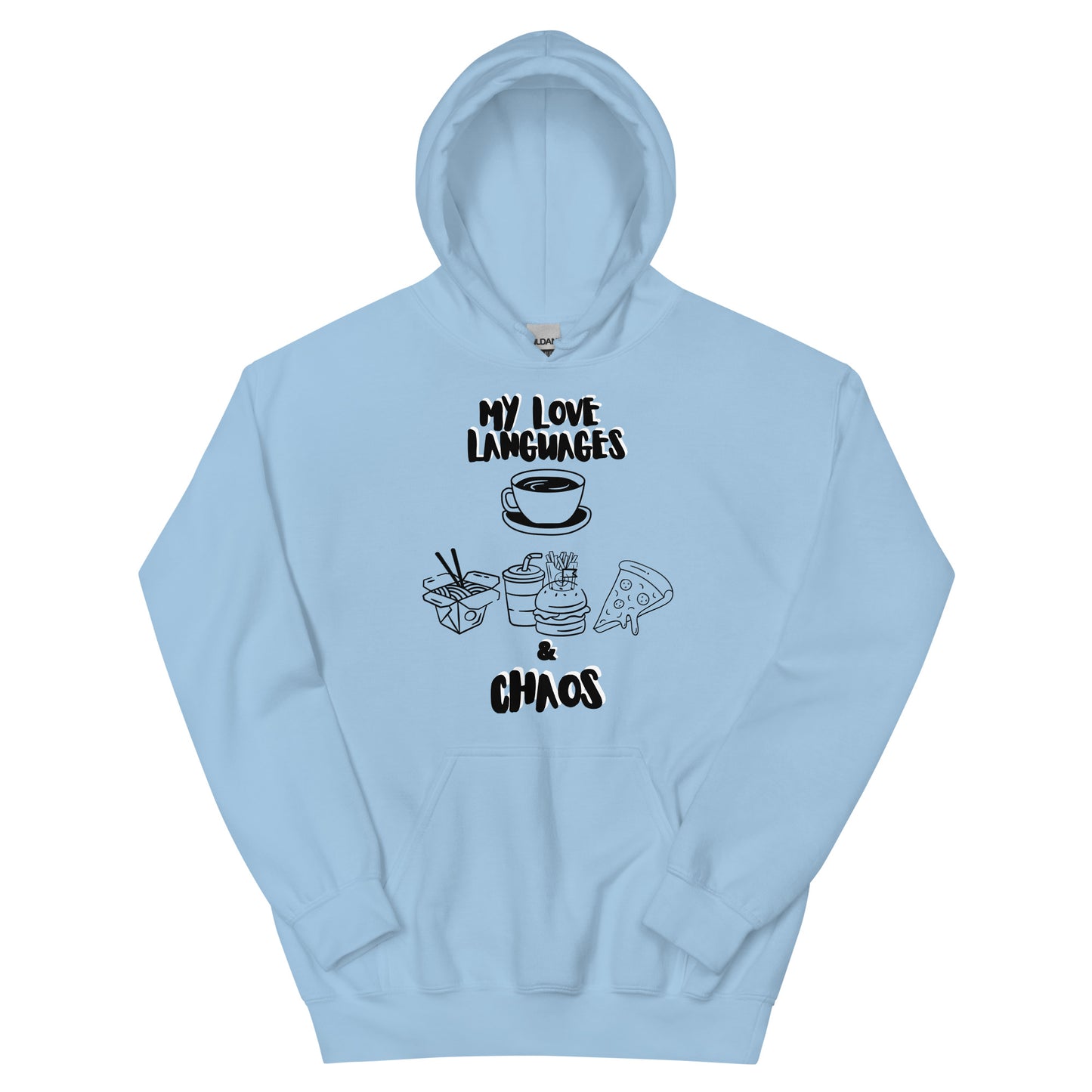 CC & Fast-Food Unisex Hoodie