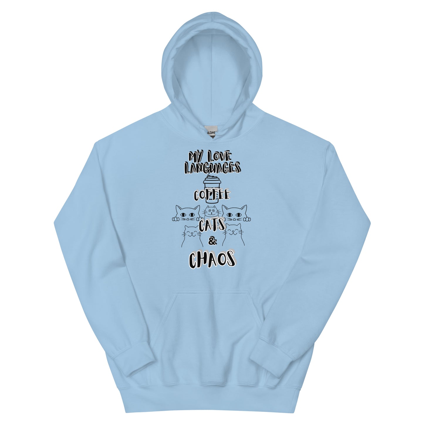 CC & Cats II Unisex Hoodie