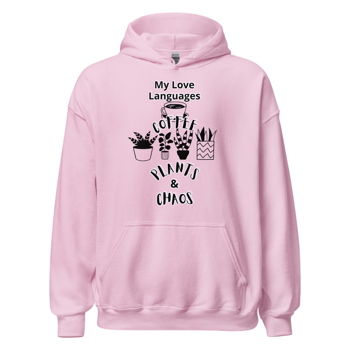 CC & Plants Unisex Hoodie