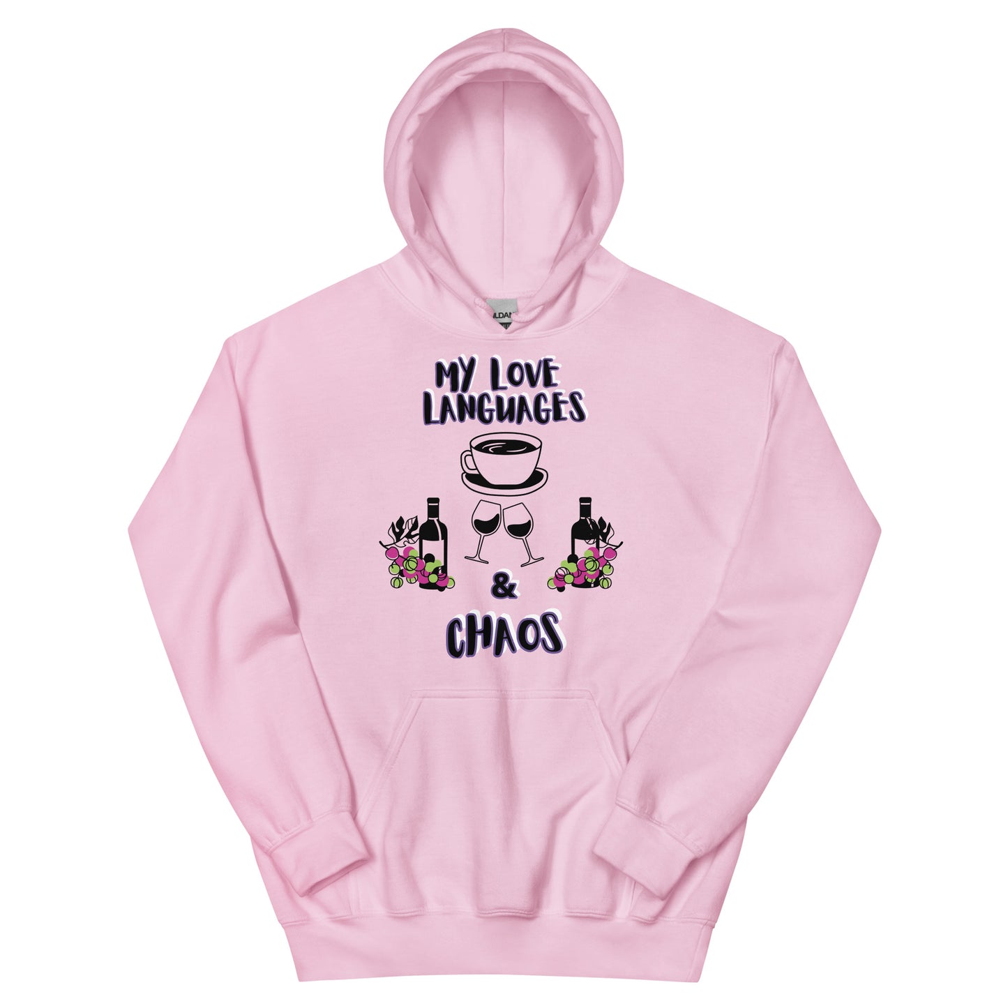 CC & Wine Unisex Hoodie