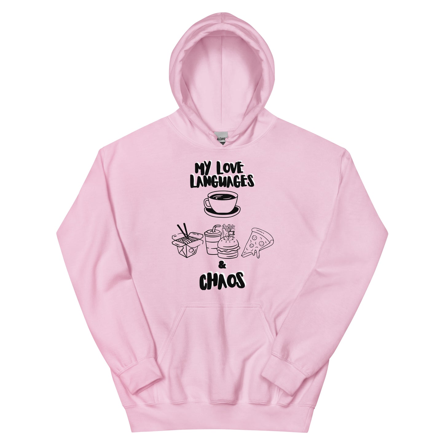 CC & Fast-Food Unisex Hoodie