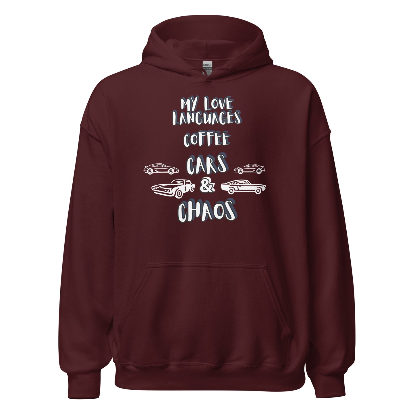 CC& Cars Unisex Hoodie