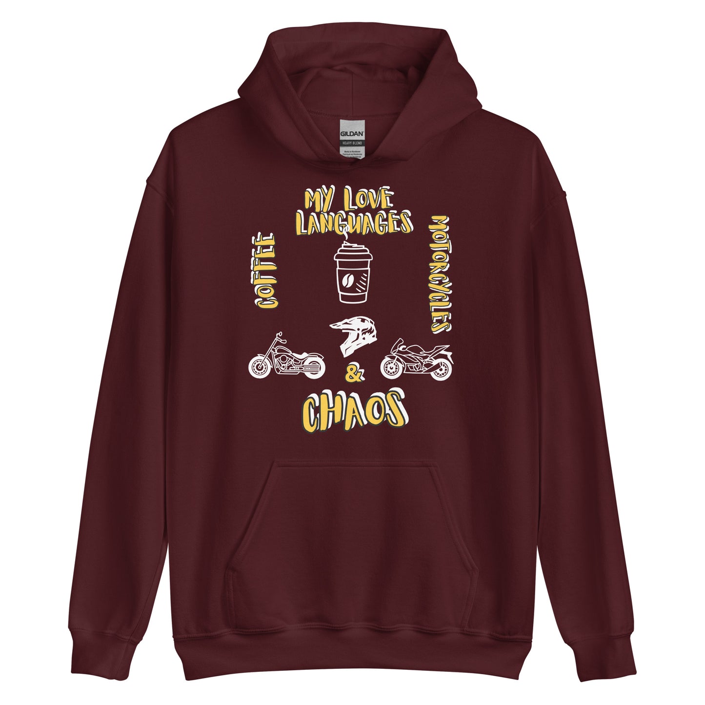 CC & Motorcycles Unisex Hoodie