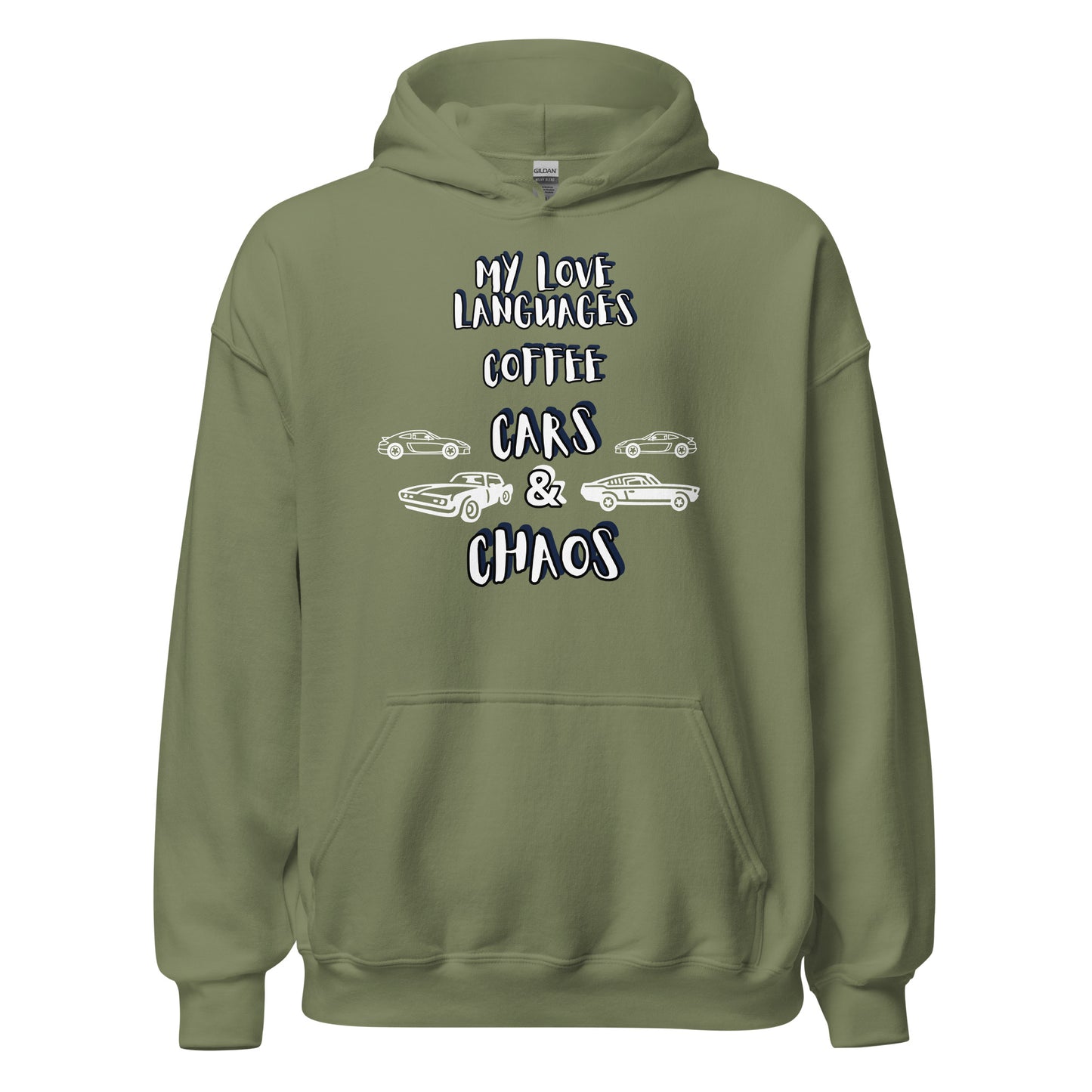 CC& Cars Unisex Hoodie