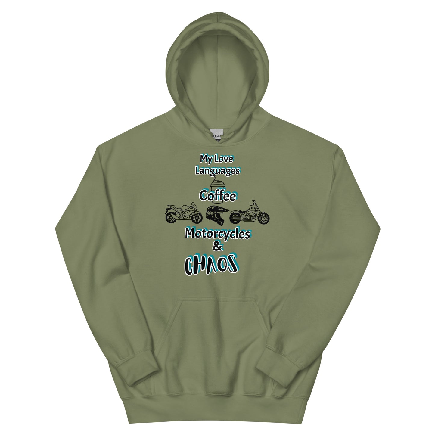 CC & Motorcycles II Unisex Hoodie