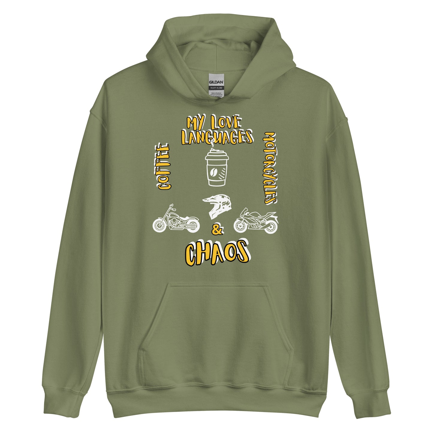 CC & Motorcycles Unisex Hoodie