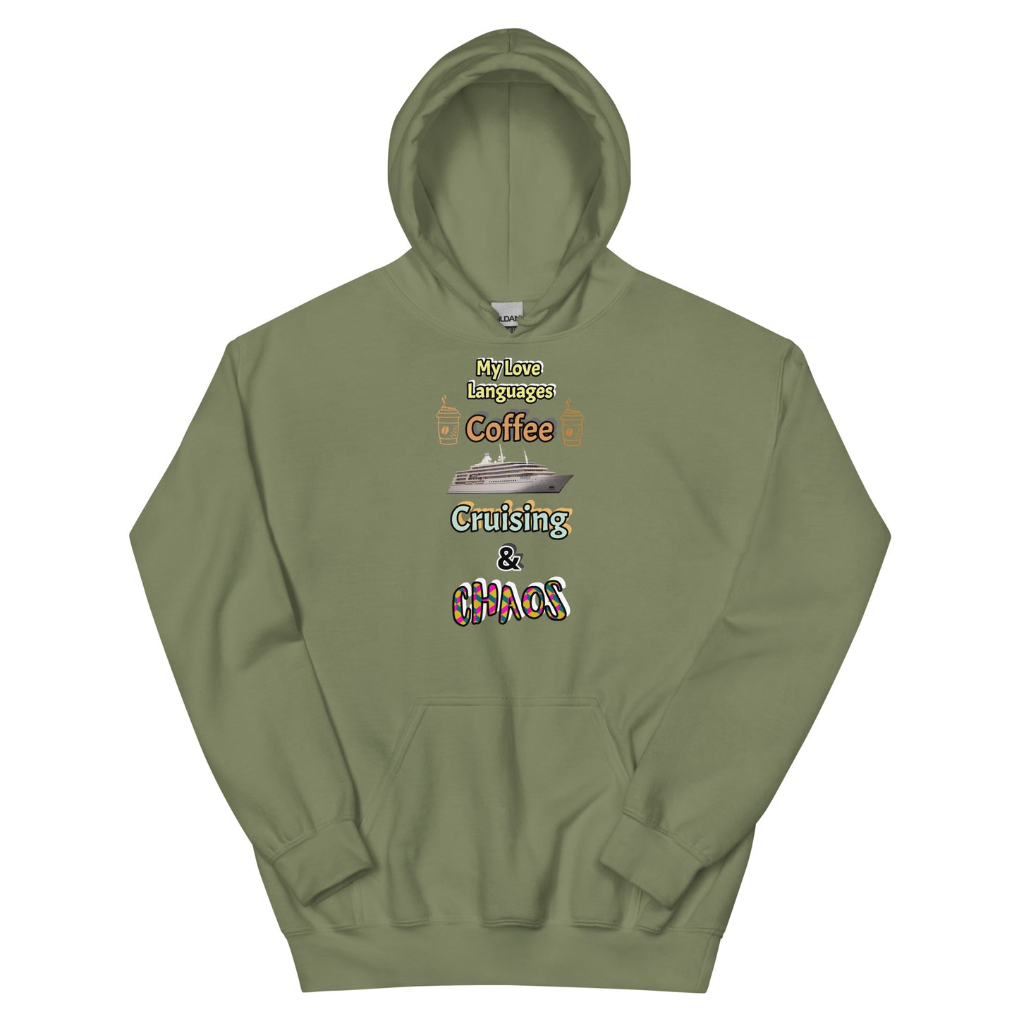 CC & Cruising Unisex Hoodie