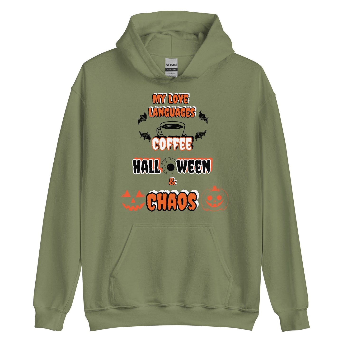 Halloween Unisex Hoodie 2