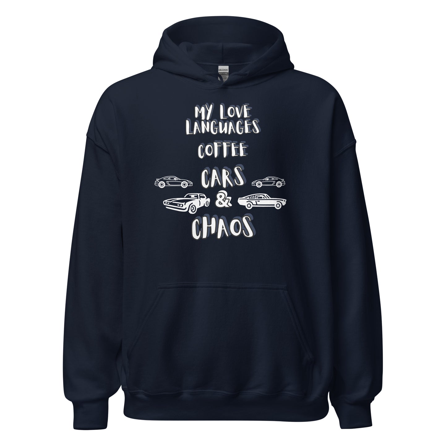 CC& Cars Unisex Hoodie