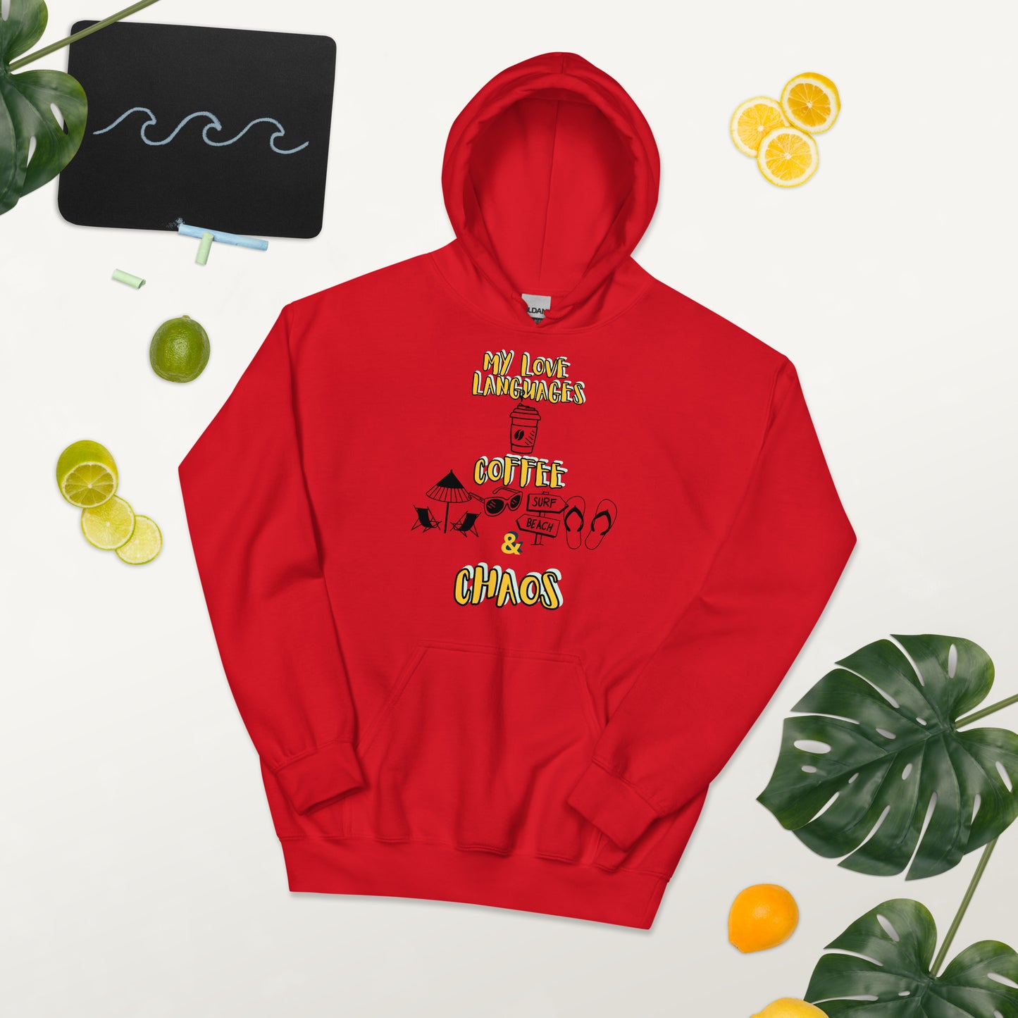 CC & Beach Unisex Hoodie