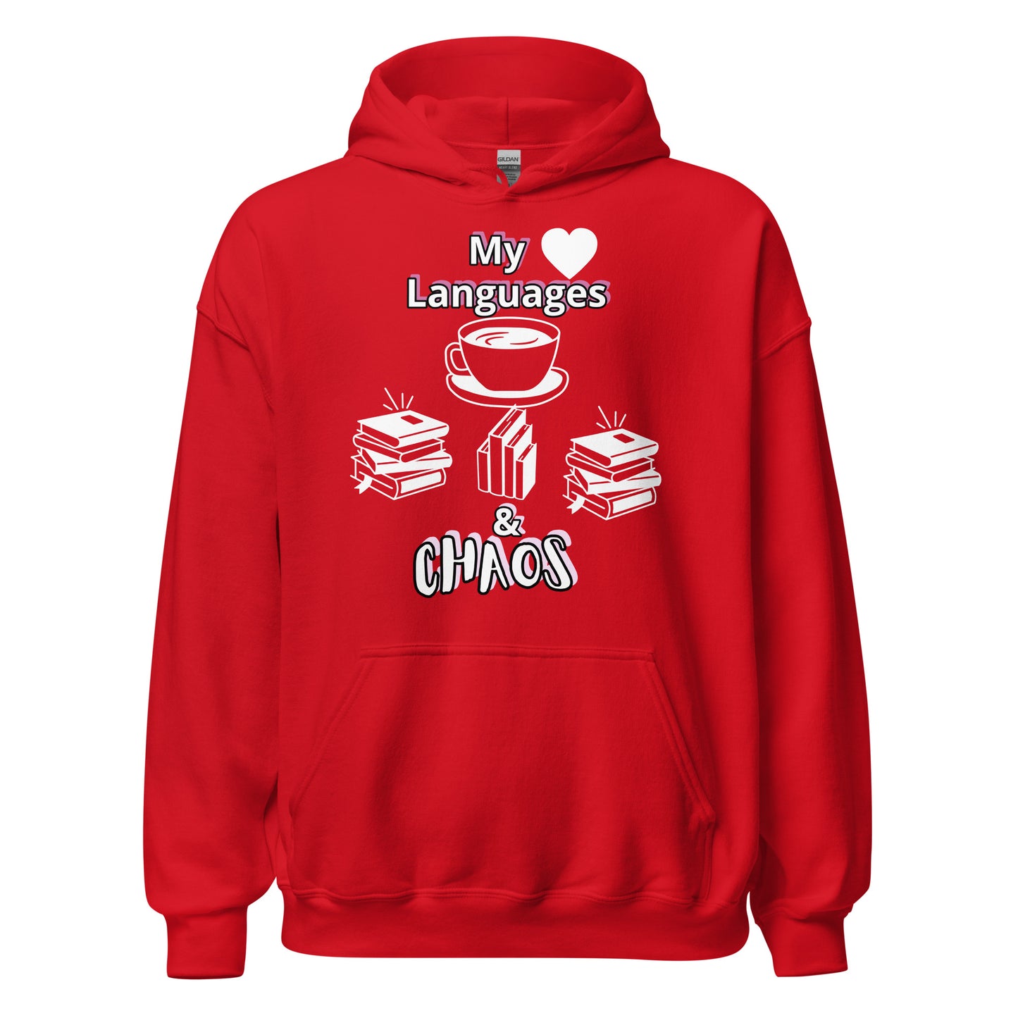 CC& Reading Unisex Hoodie