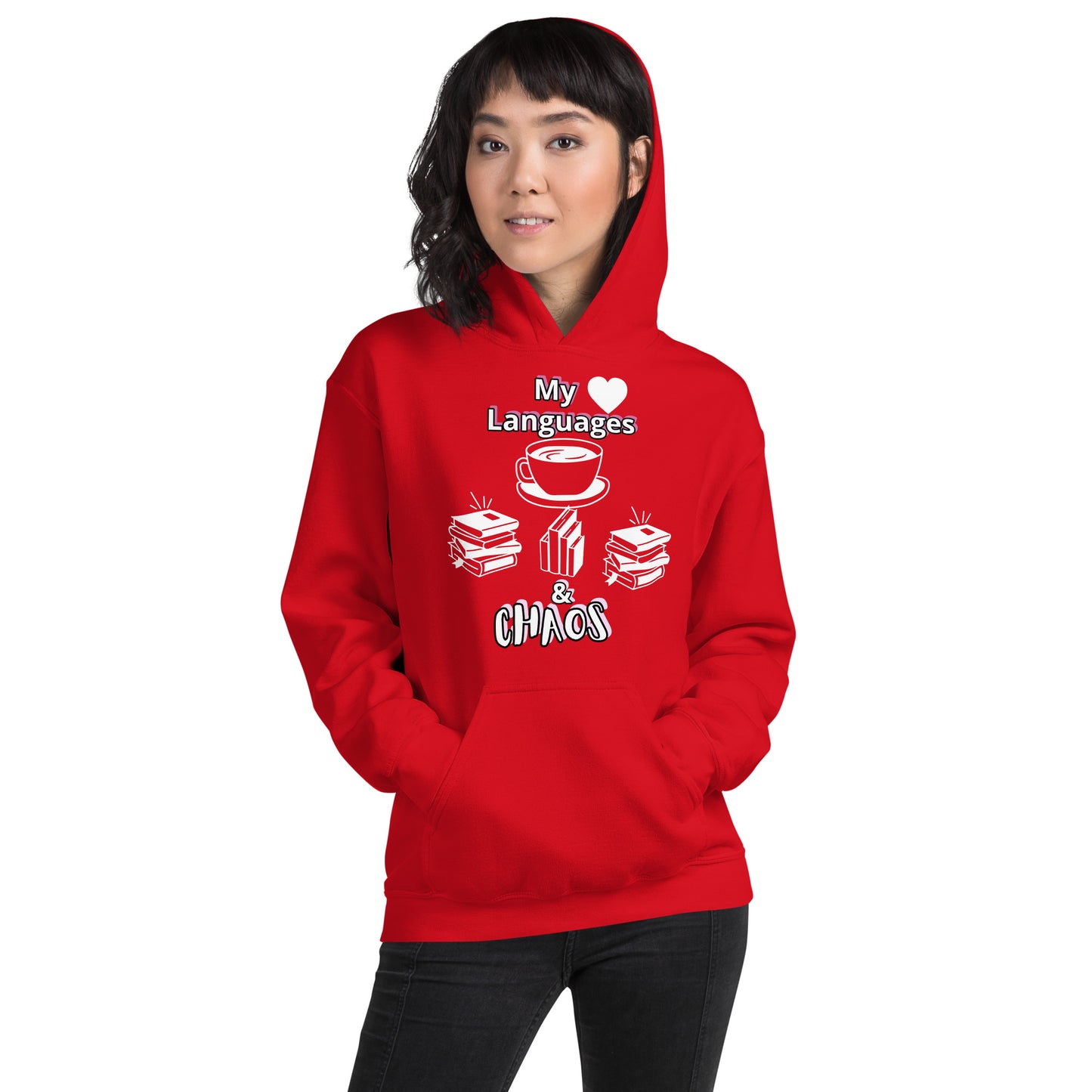 CC& Reading Unisex Hoodie