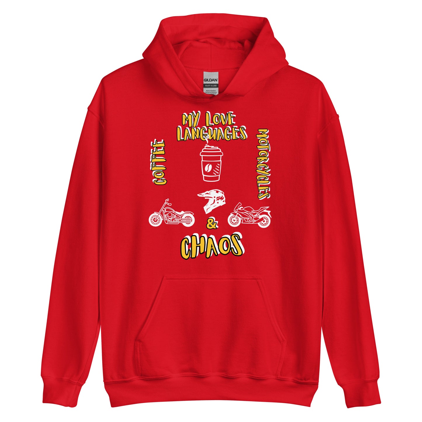 CC & Motorcycles Unisex Hoodie