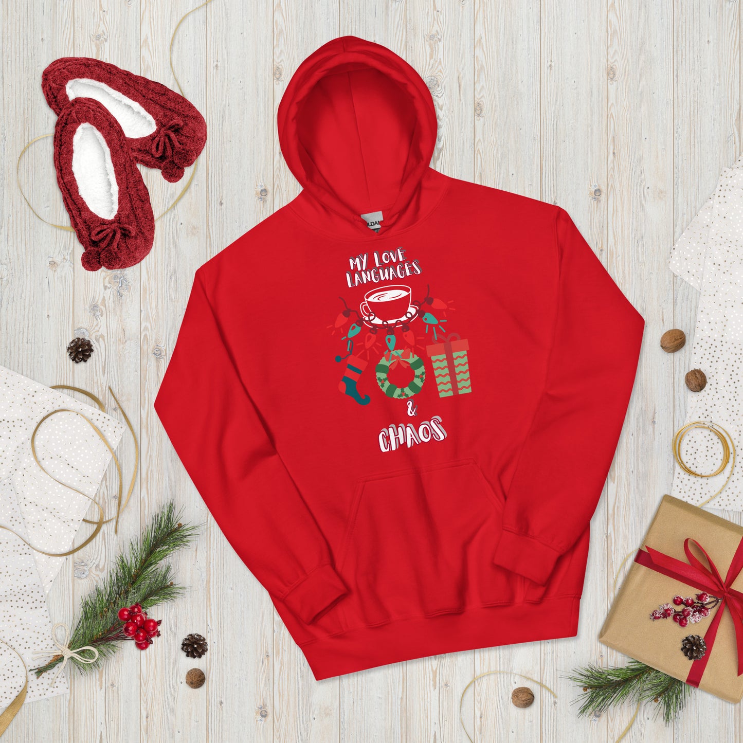 Christmas Unisex Hoodie