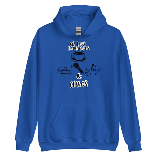 CC& Singing/Music Unisex Hoodie