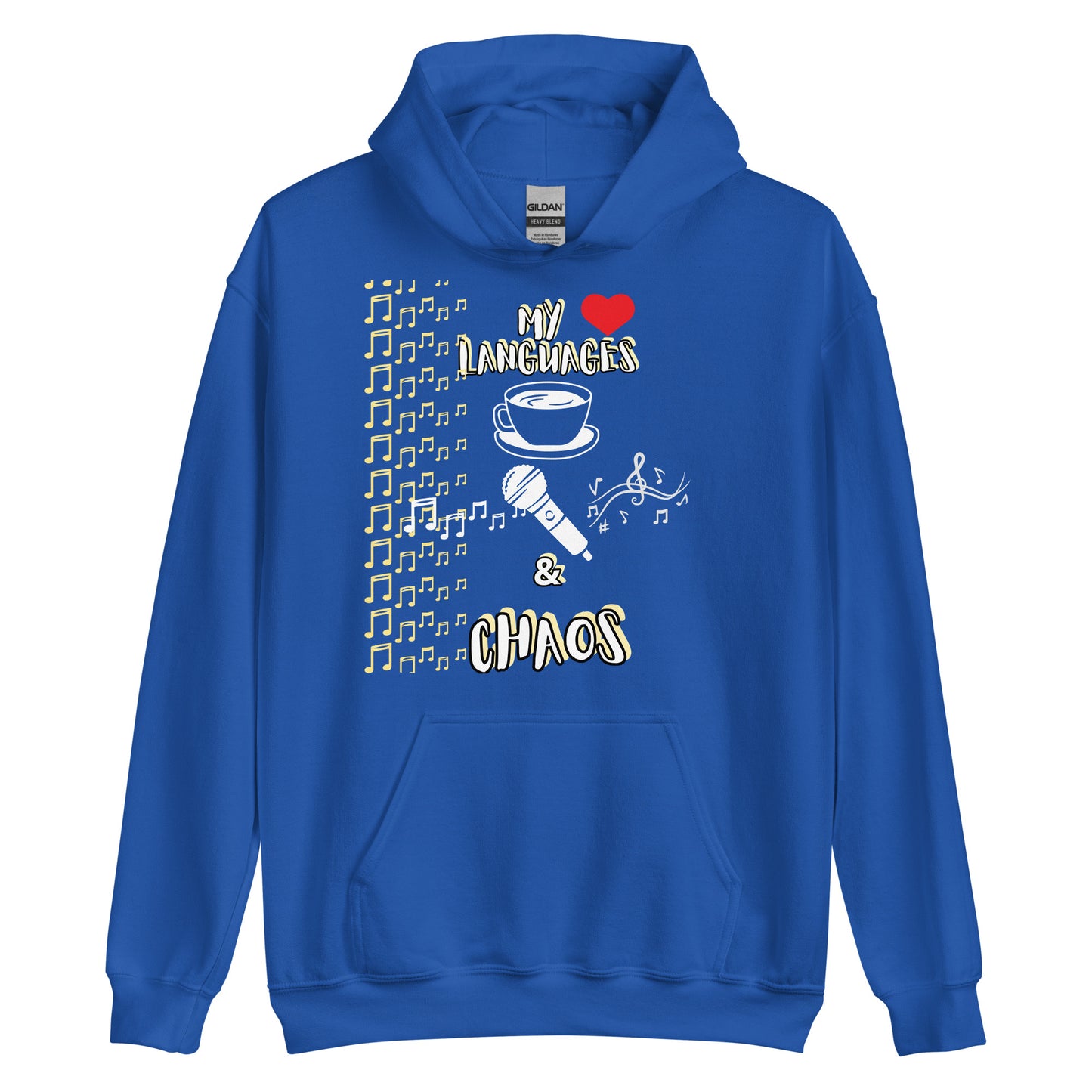 CC& Singing/Music II Unisex Hoodie