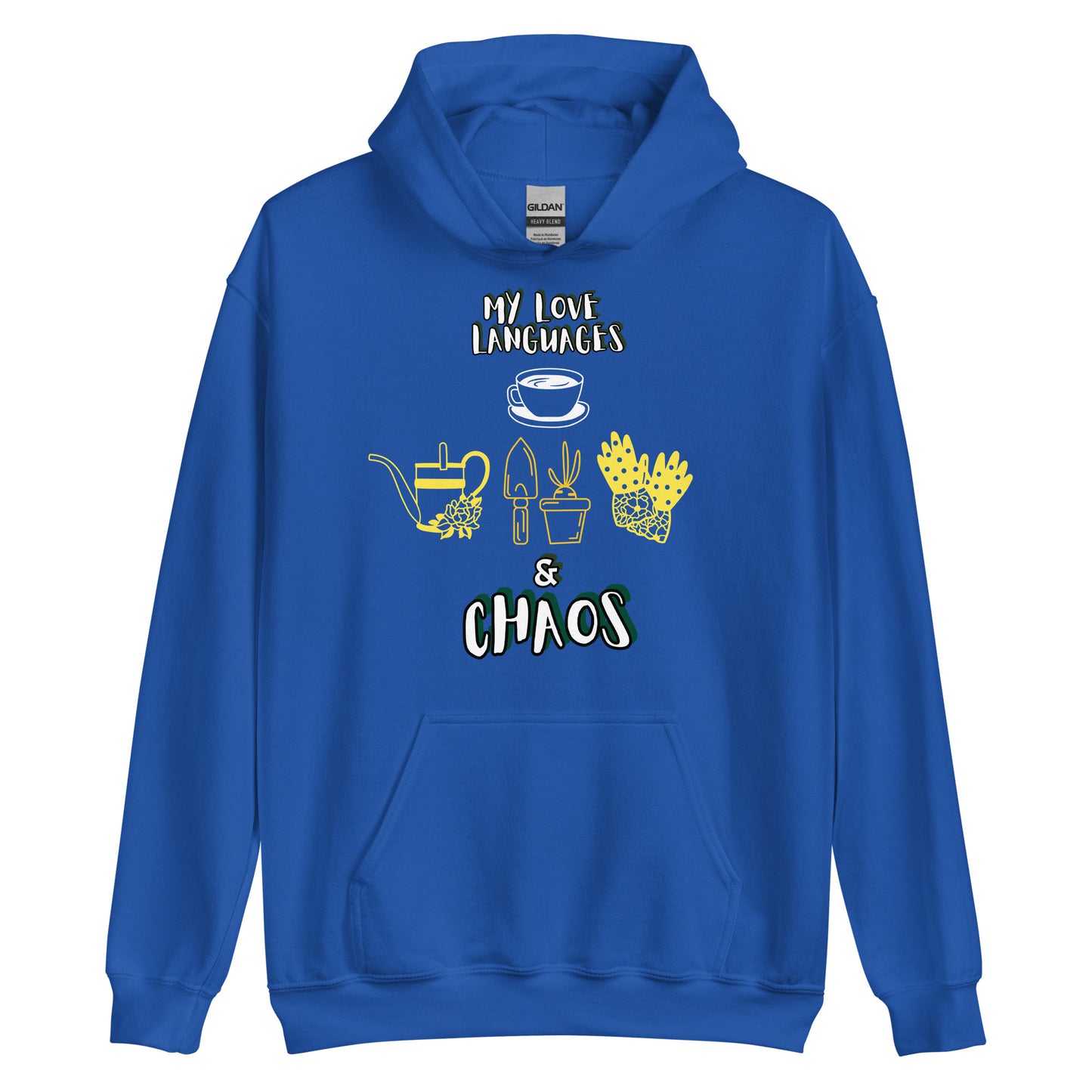 CC & Gardening Unisex Hoodie