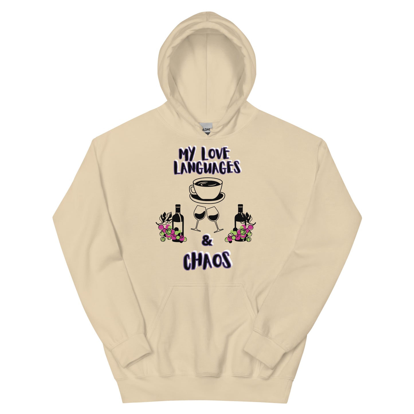 CC & Wine Unisex Hoodie