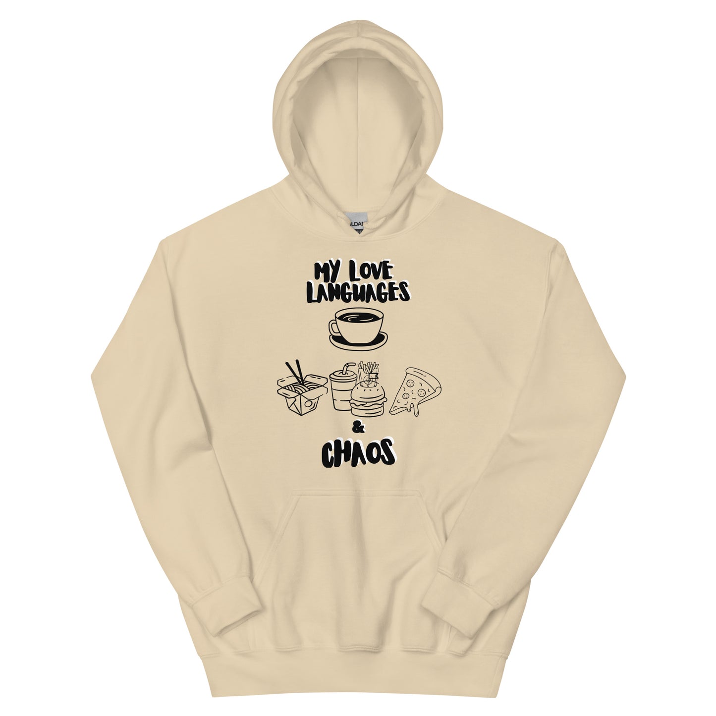 CC & Fast-Food Unisex Hoodie