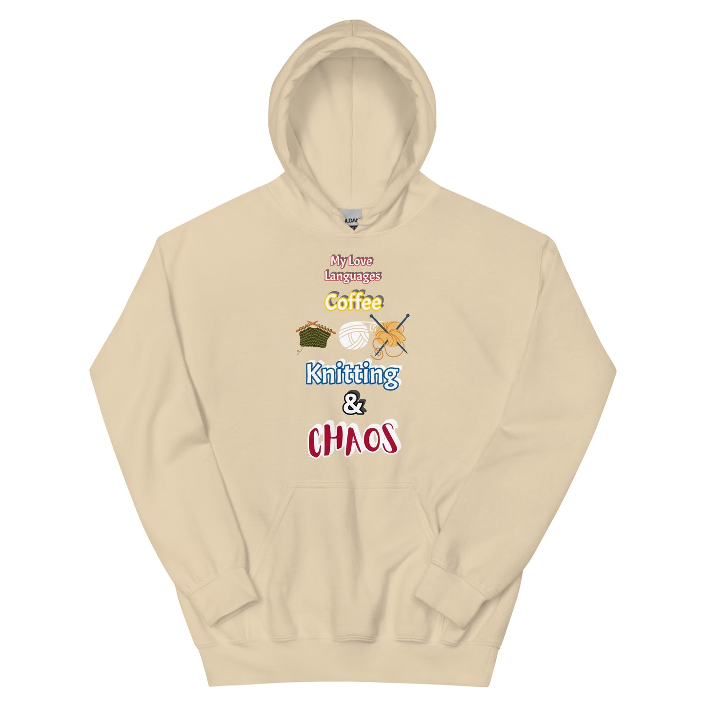 CC & Knitting Unisex Hoodie