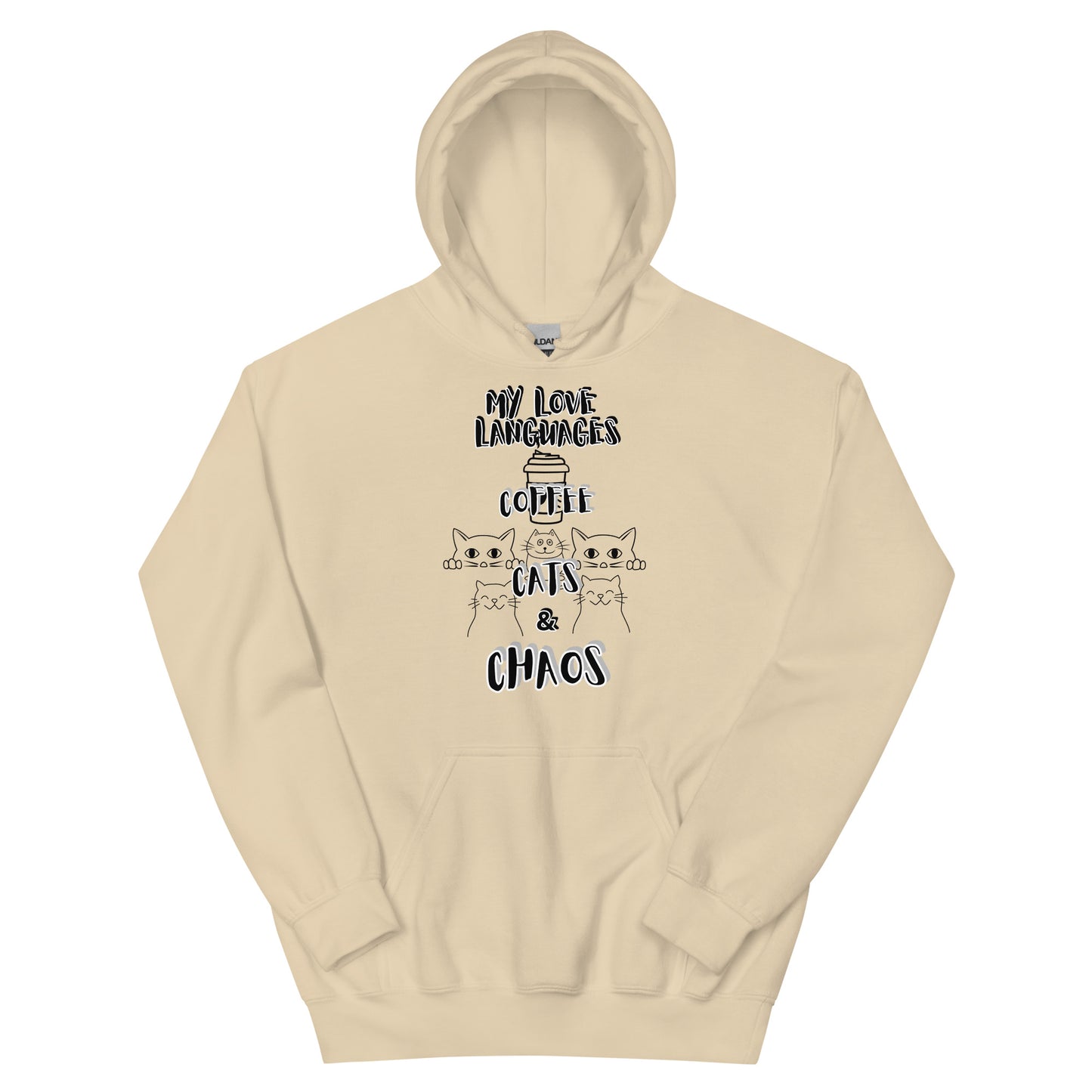 CC & Cats II Unisex Hoodie