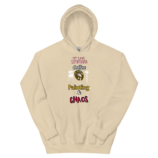 CC & Painting Unisex Hoodie