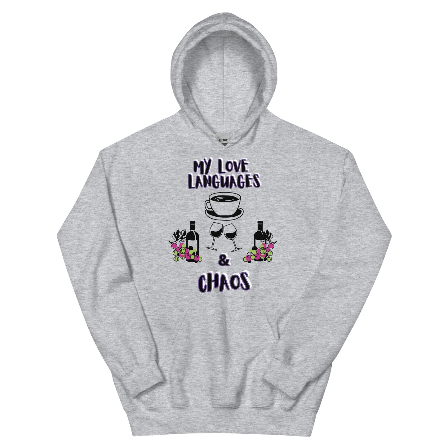 CC & Wine Unisex Hoodie