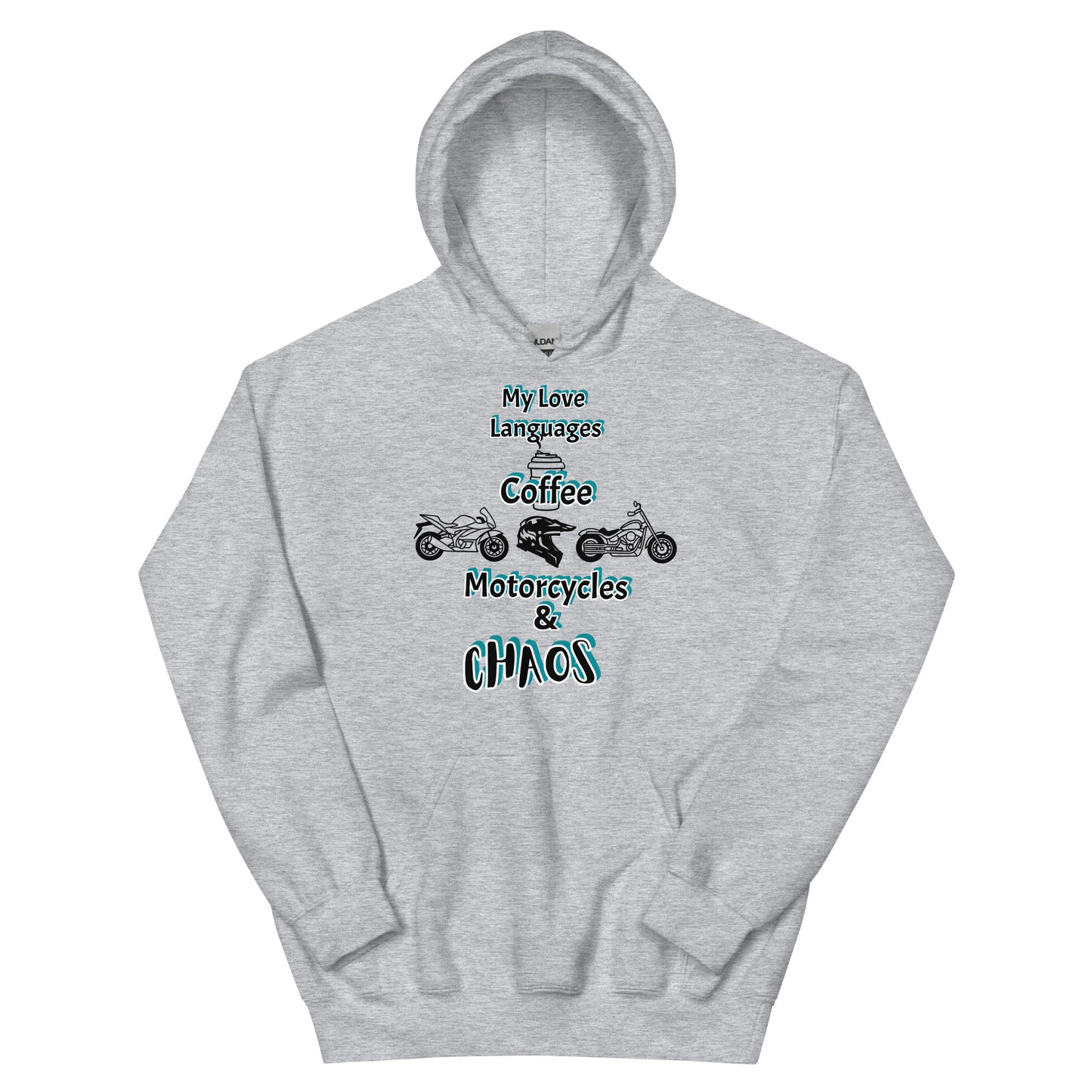 CC & Motorcycles II Unisex Hoodie