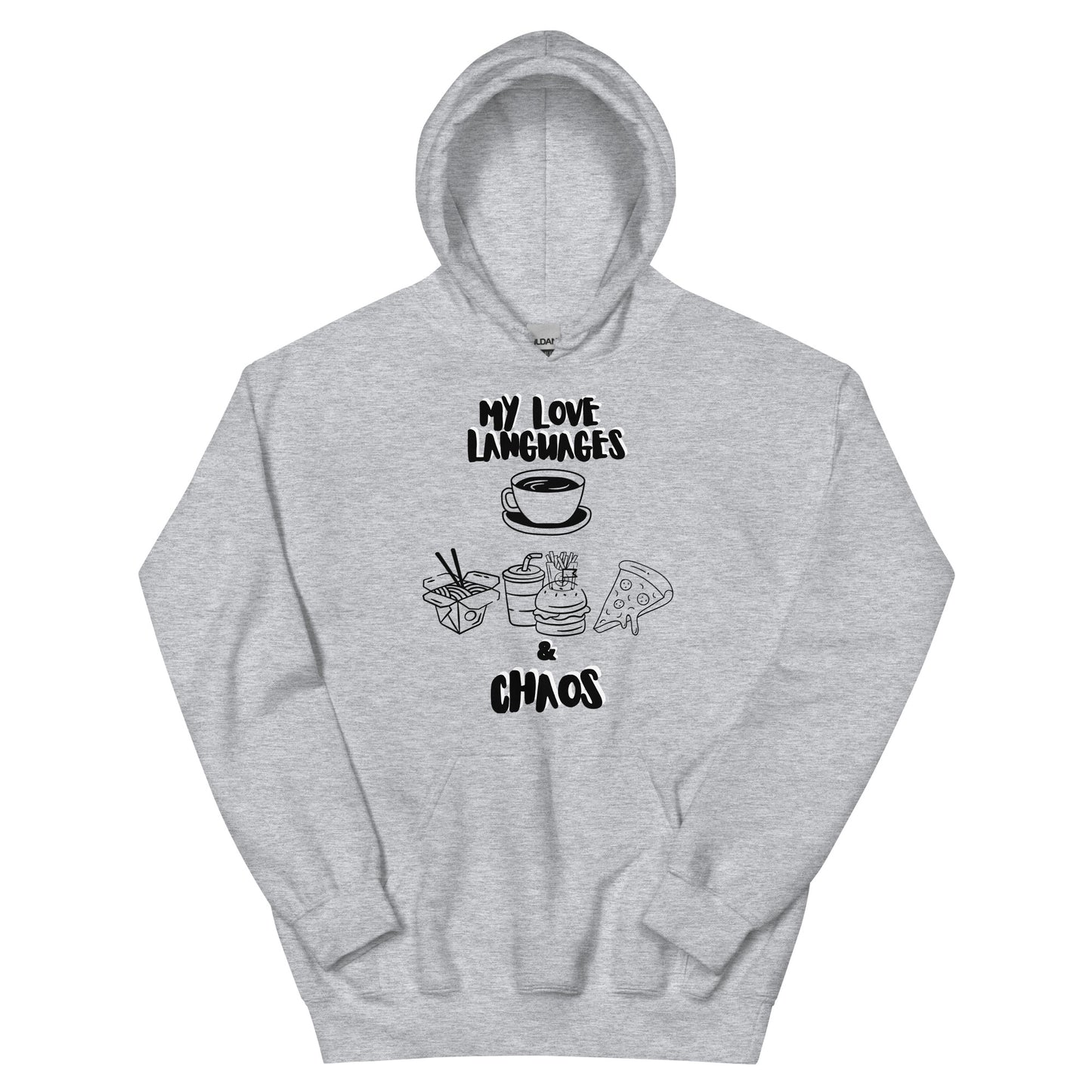 CC & Fast-Food Unisex Hoodie