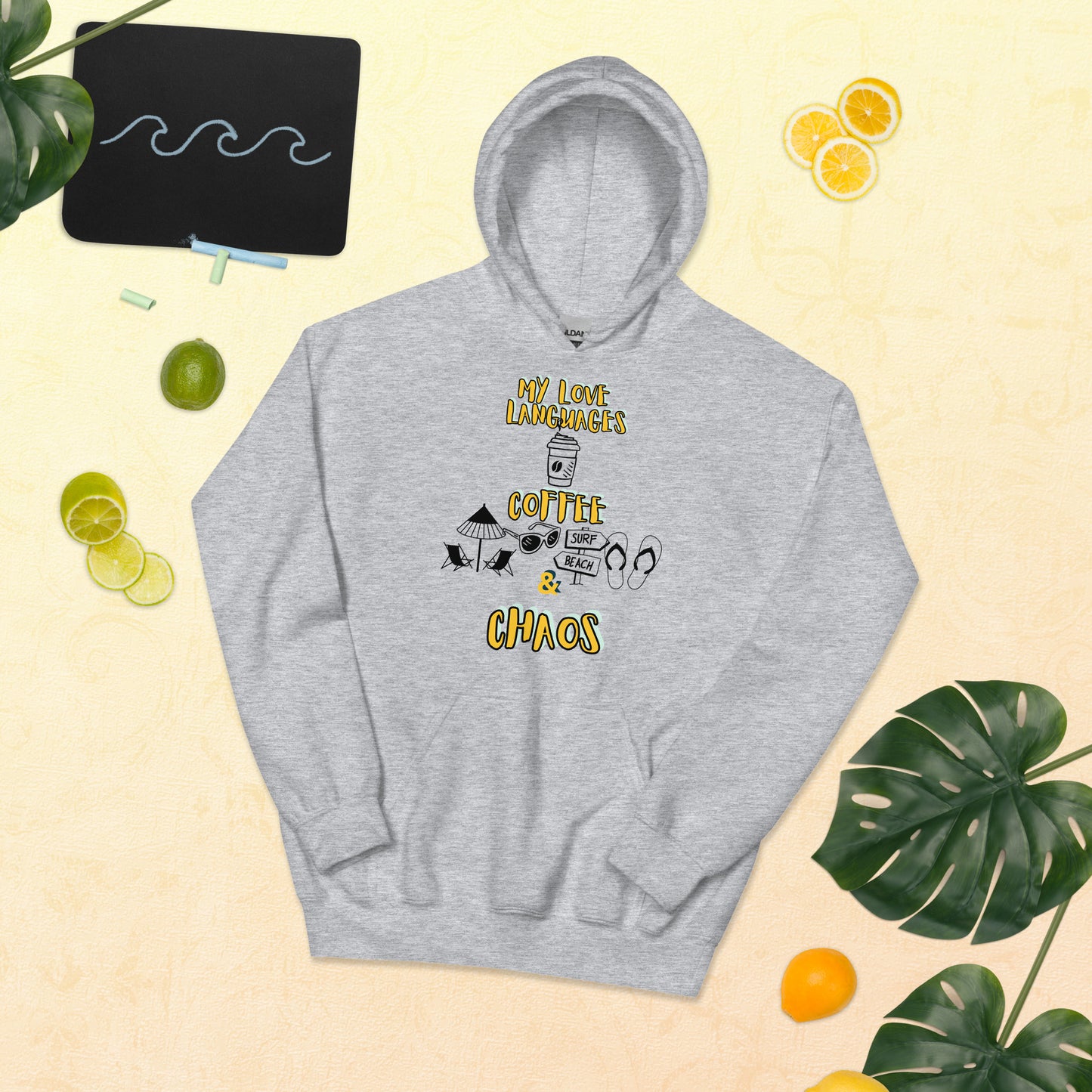 CC & Beach Unisex Hoodie