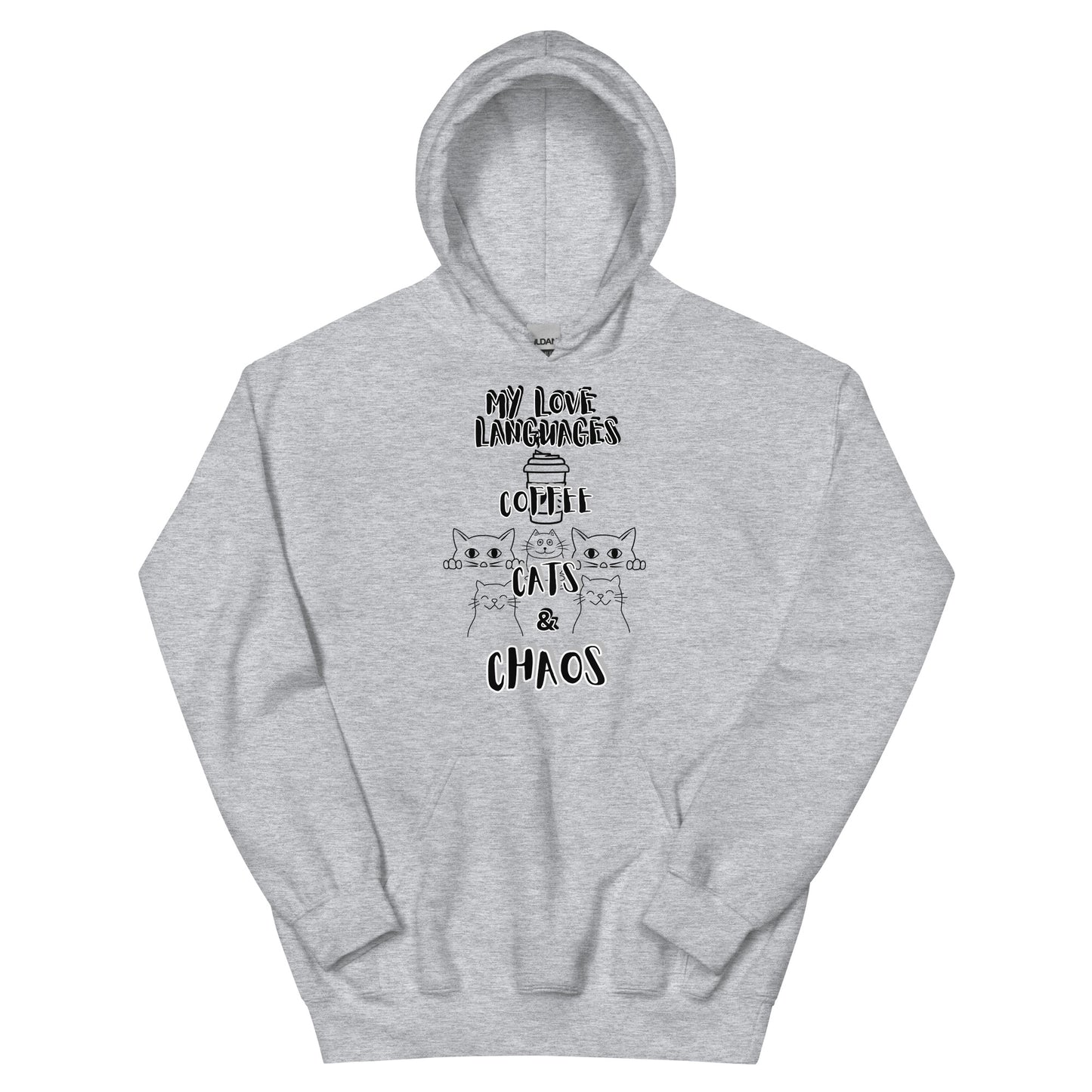 CC & Cats II Unisex Hoodie